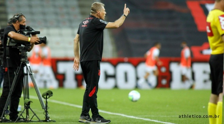 Divulgação/Athletico