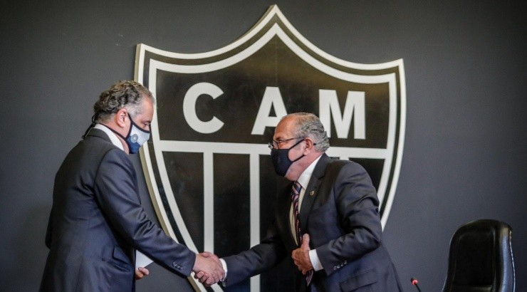 Sérgio Coelho e VP terão reunião decisiva - Foto: Bruno Cantini/CAM.