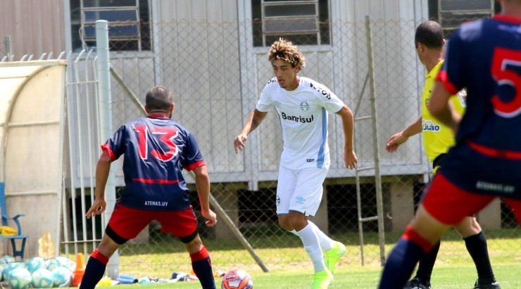 Foto: Rodrigo Fatturi/Grêmio/Divulgação
