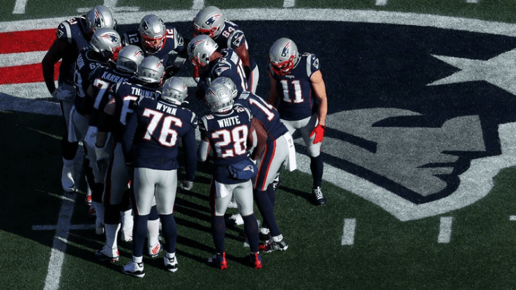 New England Patriots. (Foto: Getty Images)