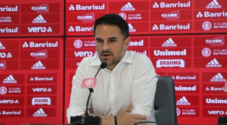 Dirigente chega com a missão de substituir Mattos - Foto: Ricardo Duarte/Inter. Dirigente chega com a missão de substituir Mattos - Foto: Ricardo Duarte/Inter.