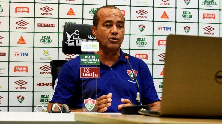 Ailton: substituiu Marcão no clássico (Foto: Mailson Santana/Fluminense F.C./Divulgação) Ailton: substituiu Marcão no clássico (Foto: Mailson Santana/Fluminense F.C./Divulgação)