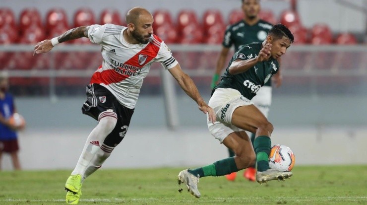 Vantagem conquistada na ida traz mais tranquilidade ao Verdão - Foto: Cesar Greco/SEP.