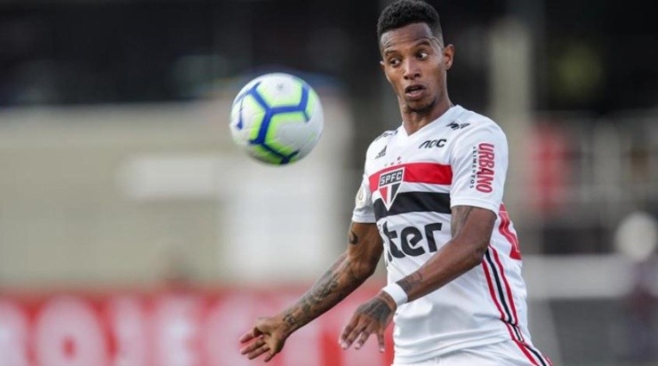 Tchê Tchê e Fernando Diniz fizeram as apzes no São Paulo. Foto: Rubens Chiri/São Paulo