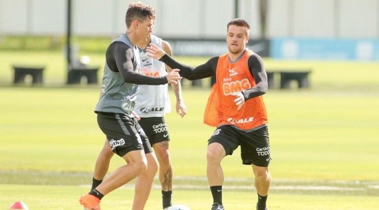 Ramiro vem sendo, até em números, fundamental para o time - Foto: Rodrigo Coca/Corinthians.