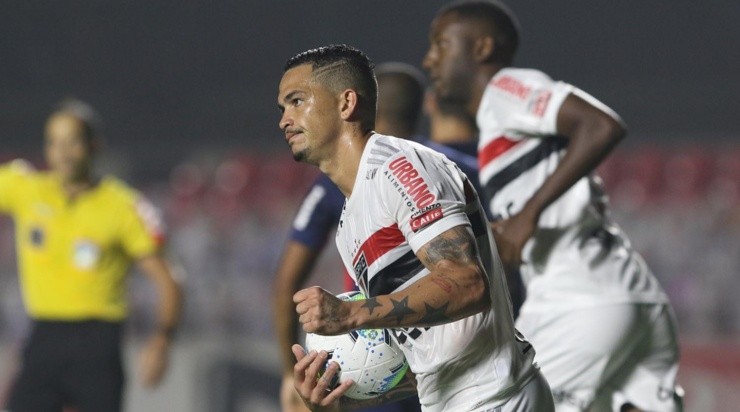 Luciano é esperança do Tricolor para retomada de bons resultados.Foto: Rubens Chiri / saopaulofc.net