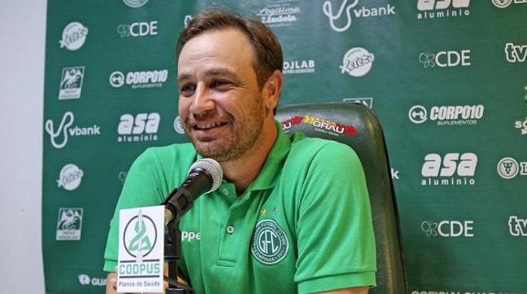 Divulgação/Site Oficial do Guarani