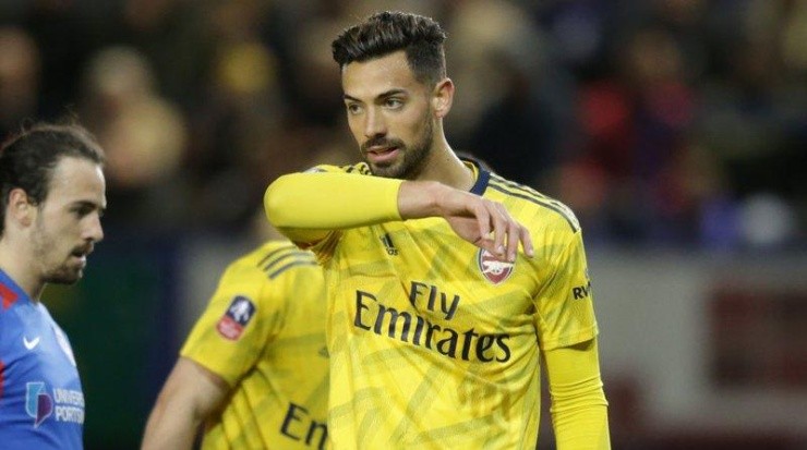 Pablo Marí vem sendo titular no Arsenal - Foto: Getty Images.
