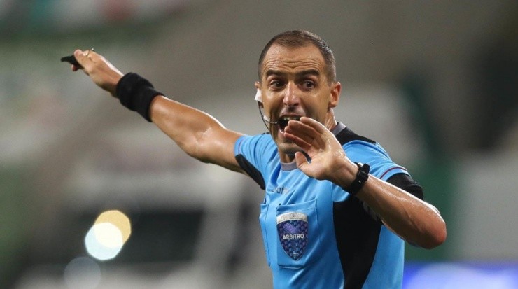 VAR ajudou o árbitro a tomar decisões corretas - Foto: Cesar Greco/SEP. VAR ajudou o árbitro a tomar decisões corretas - Foto: Cesar Greco/SEP.