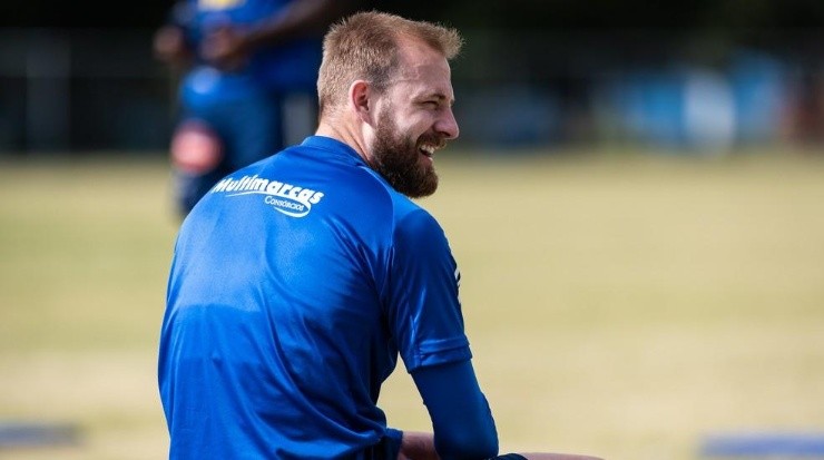 Hermes também não rendeu em sua passagem pelo Cruzeiro - Foto: Bruno Haddad/Cruzeiro.
