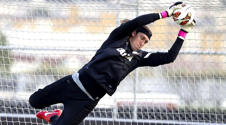 Cássio pode ficar de fora do clássico se for punido - Foto: Daniel Augusto Jr/Corinthians.