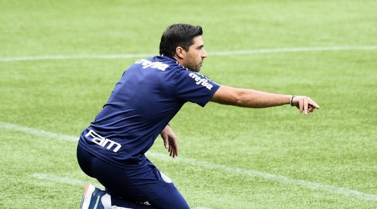 Abel Ferreira pode ser o 2º português a vencer a Libertadores. Foto: César Grecco
