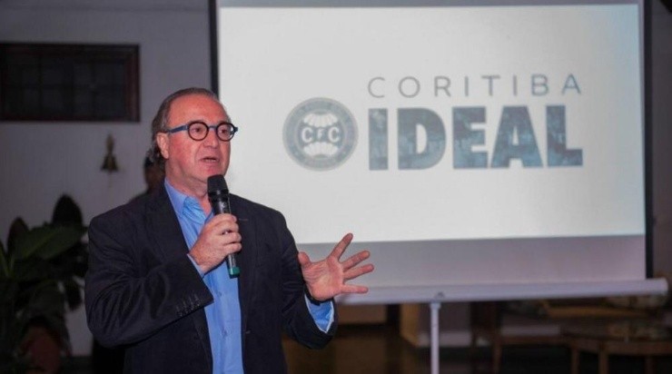 Follador: novo presidente irá realizar mudanças (Foto: Divulgação/Coritiba)