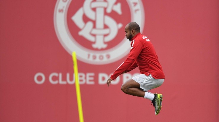 Patrick vem sendo um dos destaques do Internacional ao lado de Moisés. Foto: Ricardo Duarte/Internacional