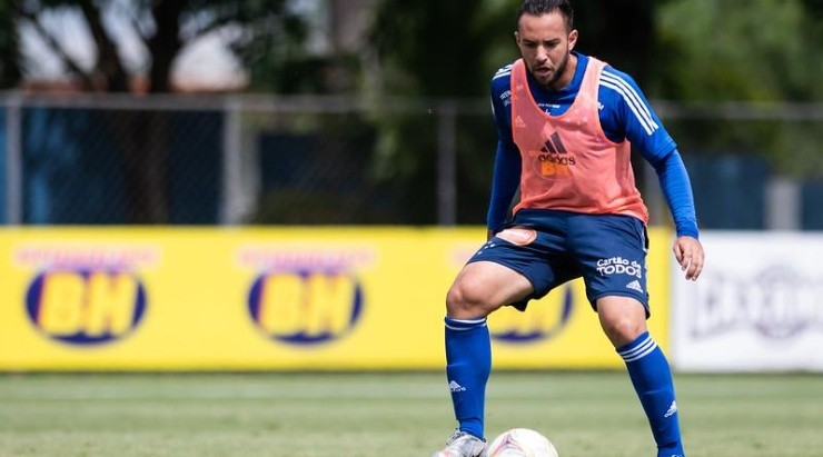 Giovanni: volta ao time (Foto: Bruno Haddad/Cruzeiro/Divulgação)