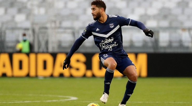 Zagueiro encerrou sua passagem pelo Boudeaux - Foto: Getty Images.