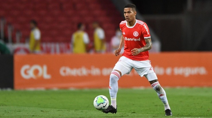 Zé Gabriel: perdeu espaço após a saída de Coudet (Foto: Ricardo Duarte/Inter/Divulgação)