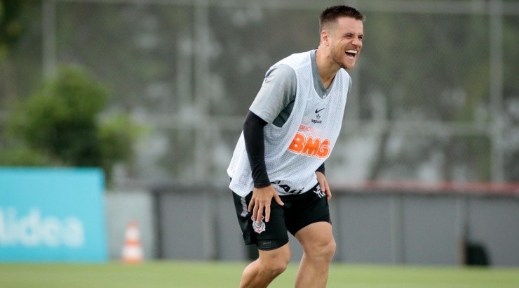 Ramiro deve voltar ao titulares na vaga de Cantillo - Foto: Rodrigo Coca/Corinthians.