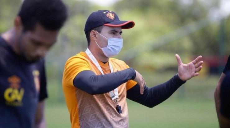 Foto: Anderson Stevens/Sport Club do Recife/Divulgação