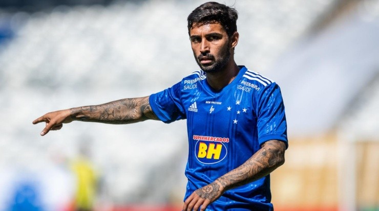 Brey: de saída do Cabuloso (Foto: Bruno Haddad/Cruzeiro/Divulgação)