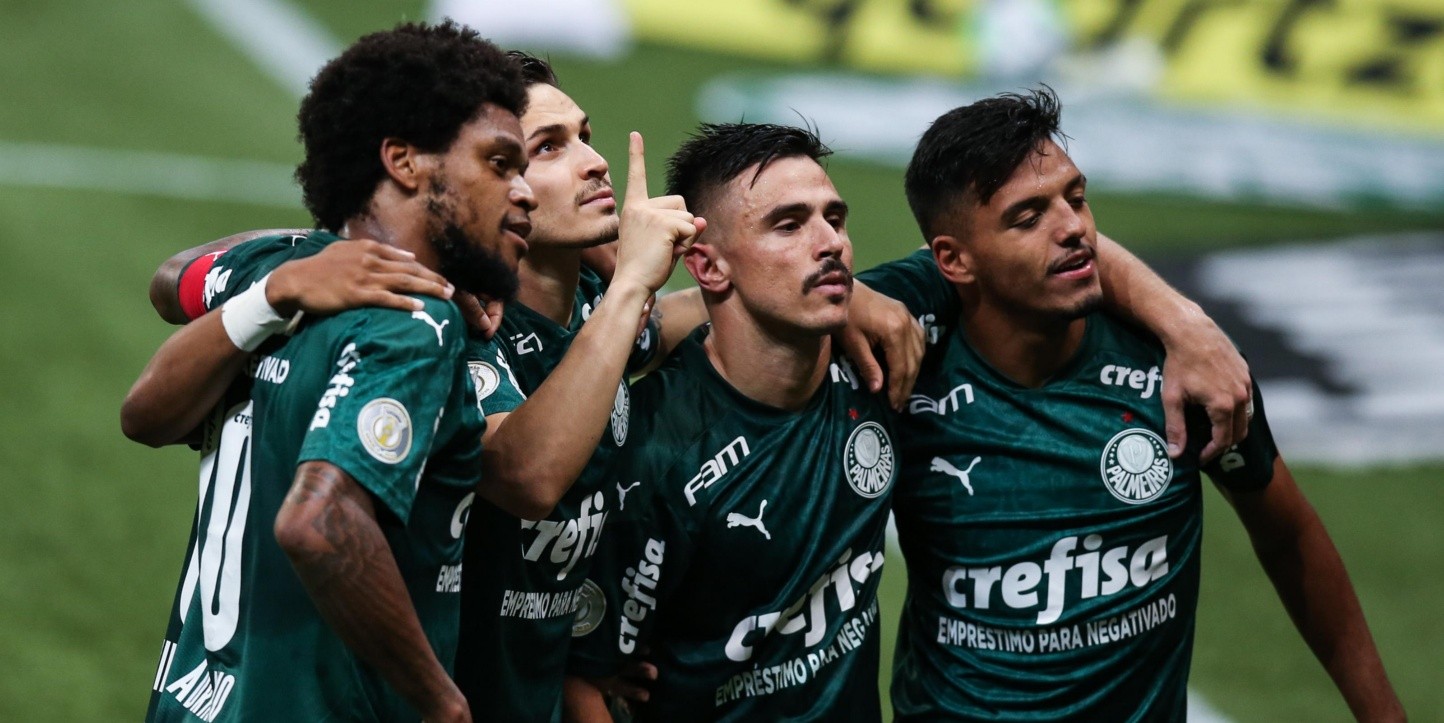 Vídeo  Palmeiras 4x0 Corinthians Assista os melhores momentos e os