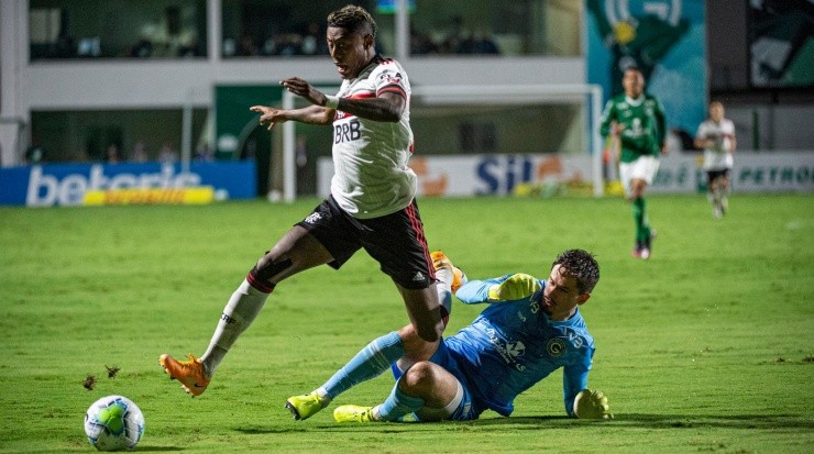 Flamengo teve boa apresentação diante do Goiás - Foto: Alexandre Vidal/CRF.