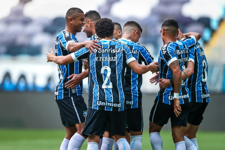 Grêmio luta na Copa do Brasil e no Brasileirão. (Foto: Getty Images)