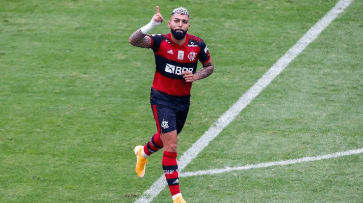 Gabigol voltou a marcar. (Foto: Getty Images)