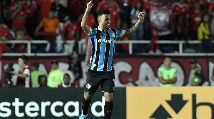 Matheus Henrique deve começar a partida do banco – Foto: Getty Imagens