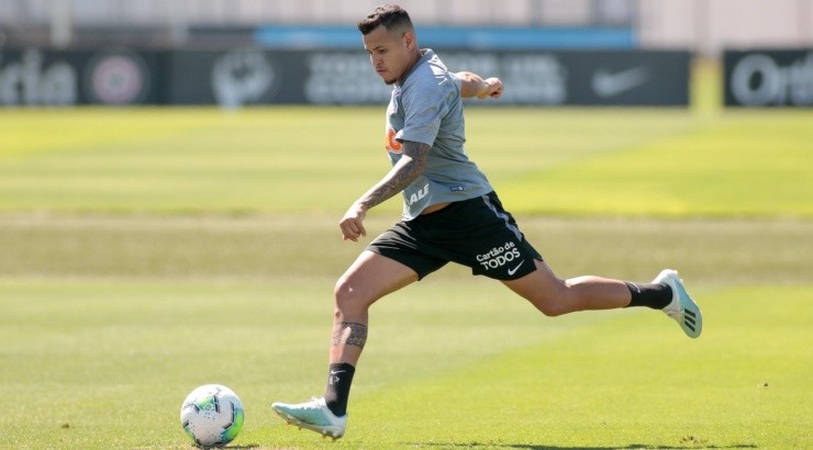 Sidcley não conseguiu engrenar e foi afastado por Mancini - Foto: Rodrigo Coca/Corinthians.