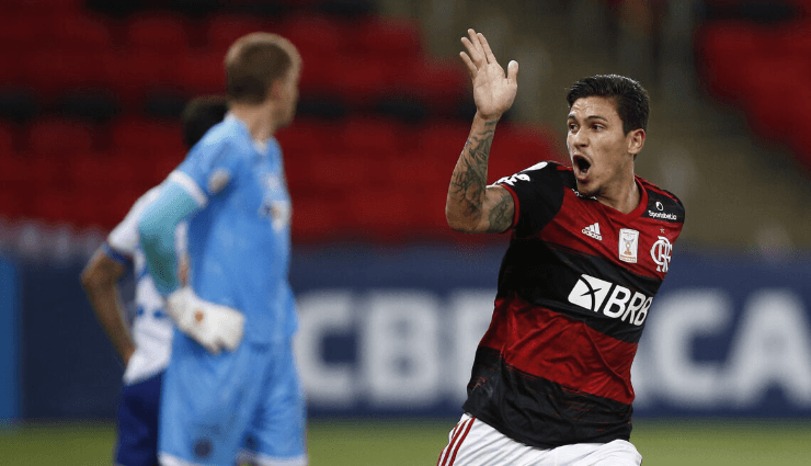 Flamengo vai com tudo para essa partida. (Foto: Getty Images)