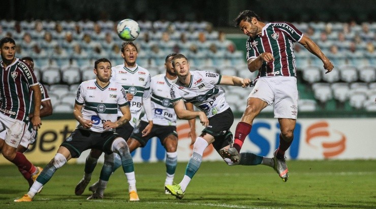 Coritiba e Fluminense empataram por 3 a 3. Foto: Lucas Merçom/Fluminense