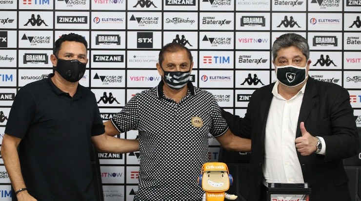 Foto: Gabriel Baron/Botafogo