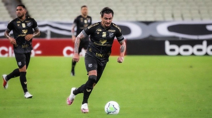 Vina: destaque na temporada (Foto: Divulgação/Ceará)