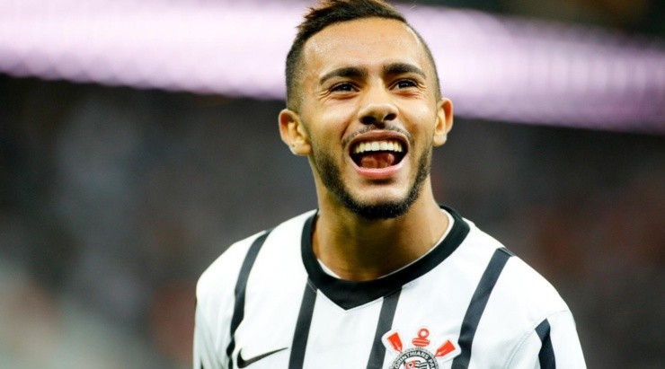 Claudinho acabou não recebendo muitas oportunidades no Timão - Foto: Divulgação/Ag. Corinthians.