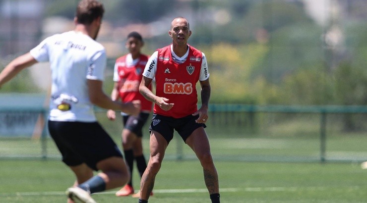 Tardelli não teve chances de engrenar no time -  Foto: Pedro Souza/CAM.