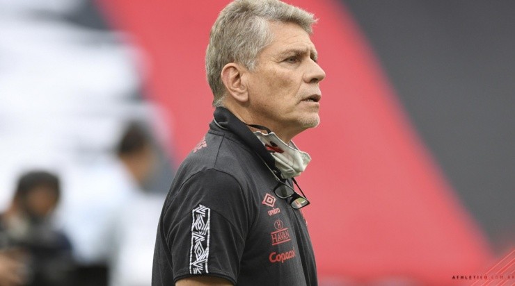 Mauricio Mano/athletico.com.br/Divulgação