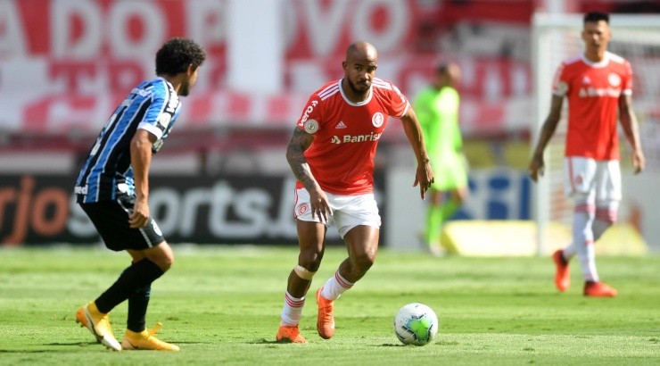 Alguns torcedores gostariam de ver Patrick no Timão - Foto: Ricardo Duarte/Inter.