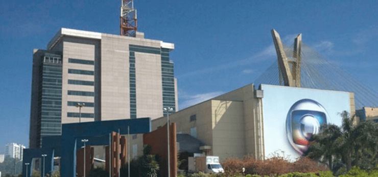 Globo em São Paulo, onde Faustão faz hoje seus programas. (Foto: Reprodução) Globo em São Paulo, onde Faustão faz hoje seus programas. (Foto: Reprodução)