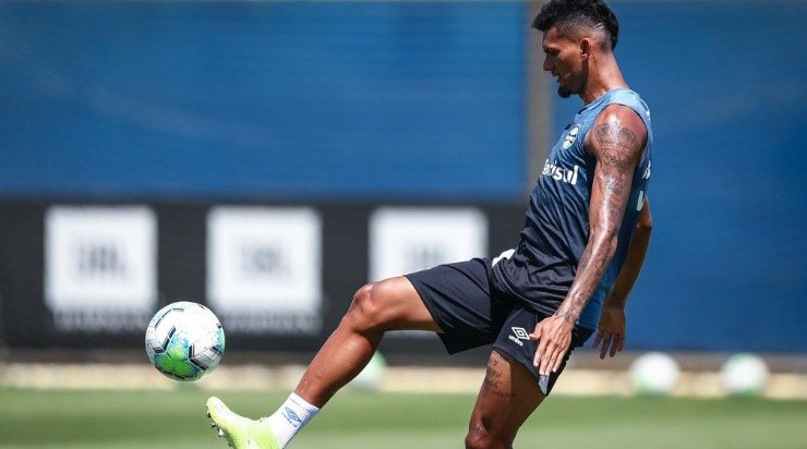  Foto: Lucas Uebel/Grêmio/Divulgação