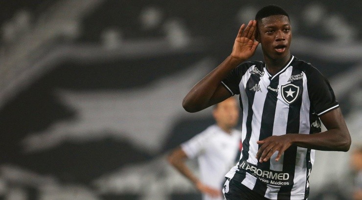 Babi é considerado um atacante matador - Foto: Vitor Silva/Botafogo.