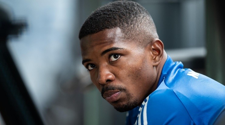 Cacá não gostou da 'proibição' feita pelo técnico - Foto: Bruno Haddad/Cruzeiro.