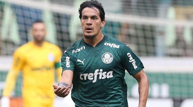 Gustavo Gómez não deve enfrentar o Vasco pelo Campeonato Brasileiro. Foto: César Greco/Palmeiras