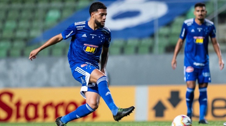 Filipe Machado deve retornar ao Grêmio após boas atuações pelo Cruzeiro - Foto: Bruno Haddad/Cruzeiro.