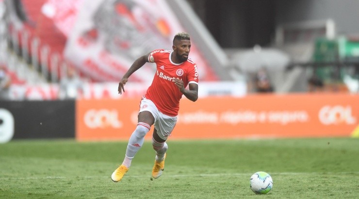 Rodinei evoluiu nessa boa fase do Inter - Foto: Ricardo Duarte/Internacional. Rodinei evoluiu nessa boa fase do Inter - Foto: Ricardo Duarte/Internacional.