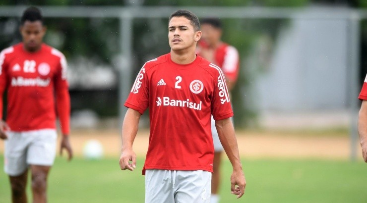 Caio Vidal está de volta ao time - Foto: Ricardo Duarte/Internacional.
