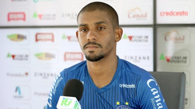 Ramon: volta ao time (Foto: Felipe Oliveira / EC Bahia / Divulgação)