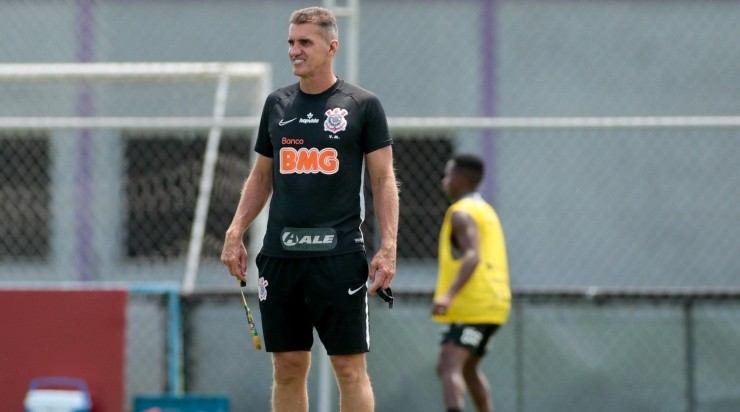 Mancini espera novos nomes em breve - Foto: Rodrigo Coca/Corinthians. Mancini espera novos nomes em breve - Foto: Rodrigo Coca/Corinthians.