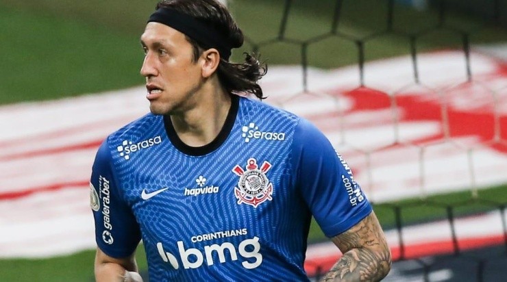 Cássio celebrou seu 500° jogo no Timão - Foto: Getty Images