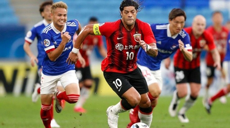 Hulk: aprovado por Sampaoli (Getty Images)